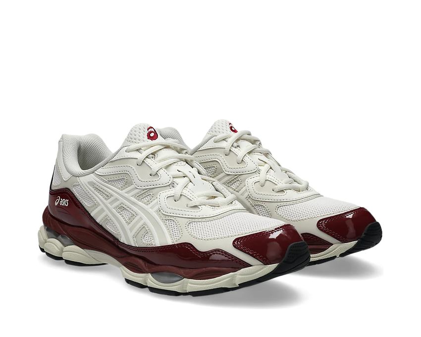 Asics Gel-Nyc "Cream Antique Red"
