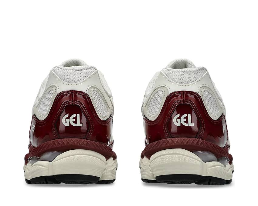 Asics Gel-Nyc "Cream Antique Red"