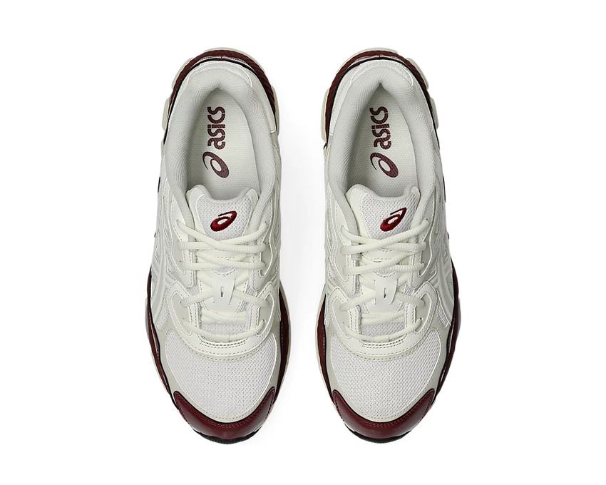 Asics Gel-Nyc "Cream Antique Red"