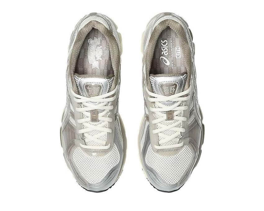 Asics x Kith Gel Kayano 12.1 1203B144-100