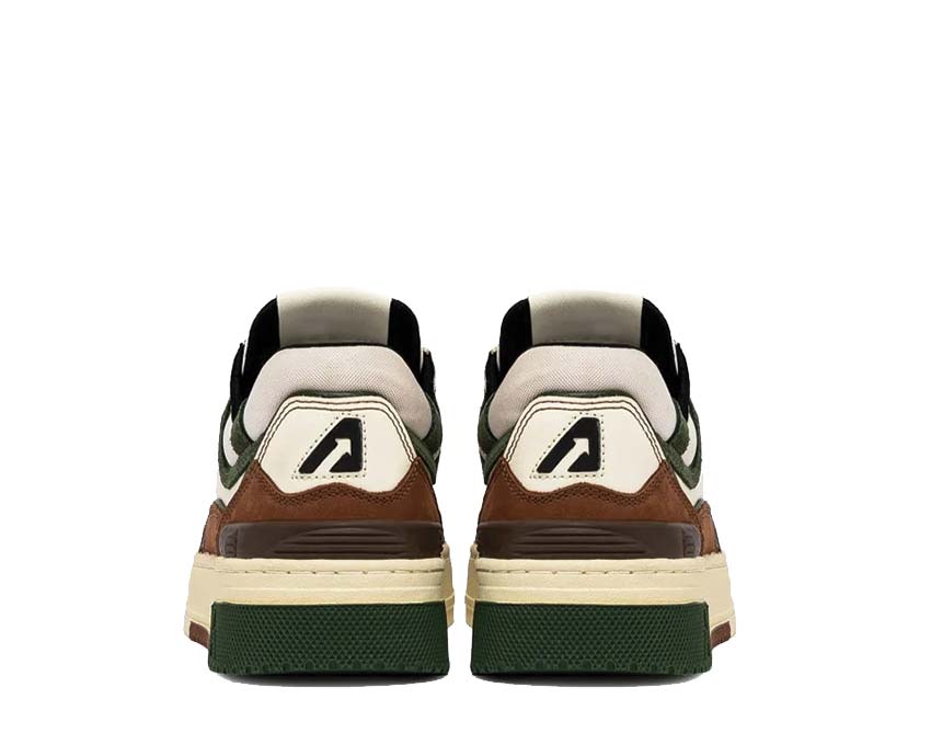 Autry CLC Low Suede / Nabuk Ebony - Mil ROLMUN03