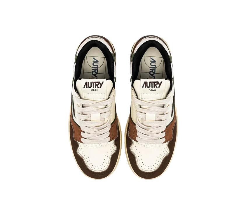 Autry CLC Low Suede / Nabuk Ebony - Mil ROLMUN03