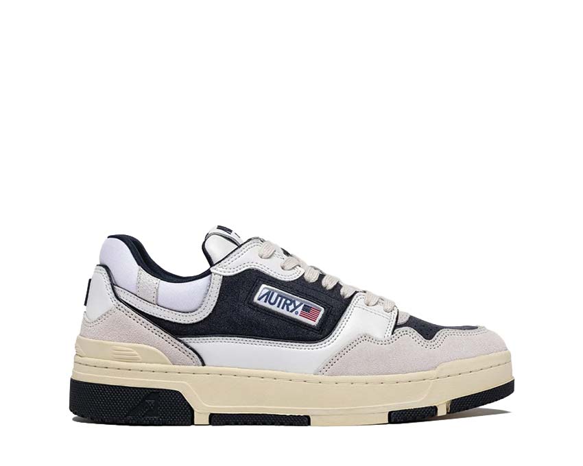 Autry CLC Low Wht/Space ROLMEE01