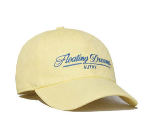 Autry Cap Logo Beige — Herren Cap besticktes Logo Premium Streetwear