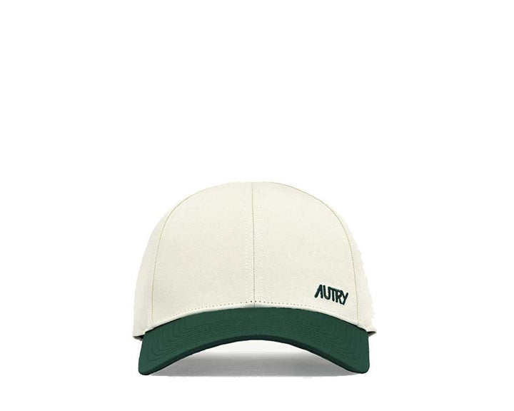 Autry Caps Main Embro / Cream - Grn ACPU D1B2