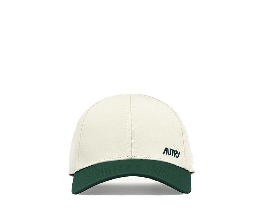 Autry Caps Main Embro / Cream - Grn ACPU D1B2