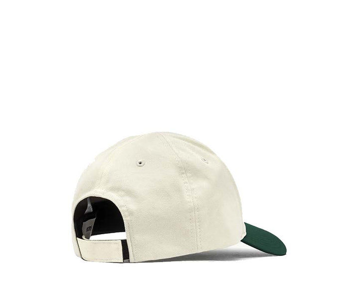 Autry Caps Main Embro / Cream - Grn ACPU D1B2