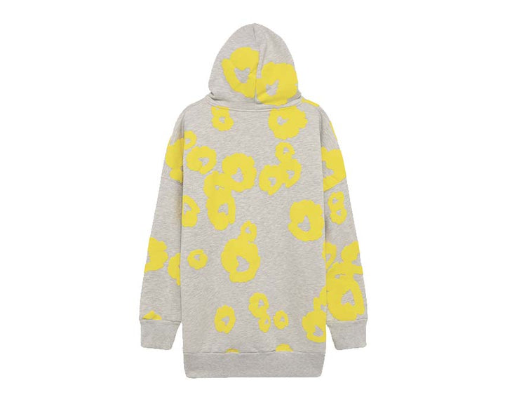 Autry Flowers Hoodie Grey / Yellow HDPW80JN