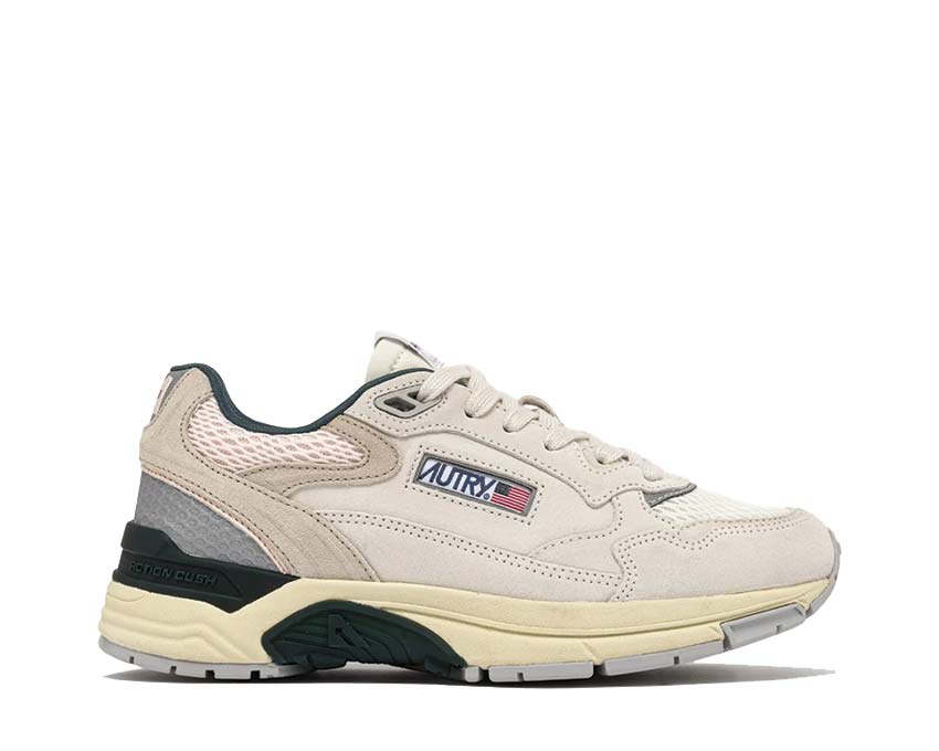 Autry Hyperway Low W Sue/3Cmesh White/Pink HYLWEH02