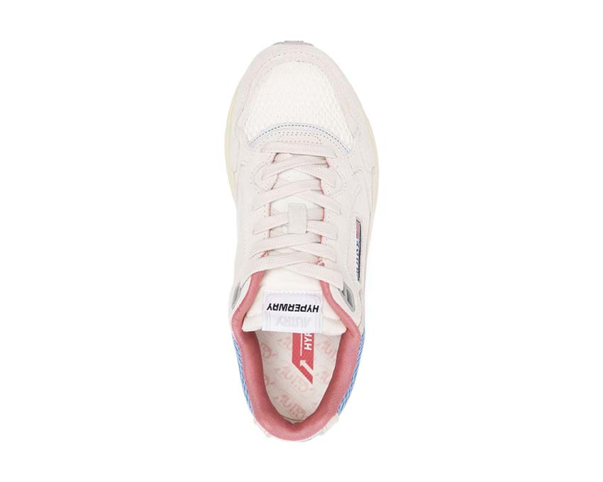 Autry Hyperway Low W  Sue/3Cmesh Wht/Allure HYLWEH01