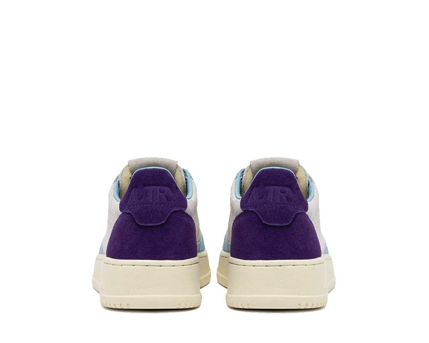 Autry Medalis Low Tric / Suede Prt - Mauve  AULMTS02