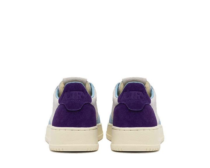 Autry Medalis Low Tric / Suede Prt - Mauve  AULMTS02