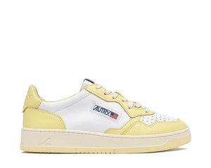 Autry Medalist Low W "White Yellow" – photo 1