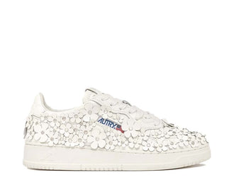 Autry Medalist Low Blooming — sneakers donna pelle floreale lifestyle premium