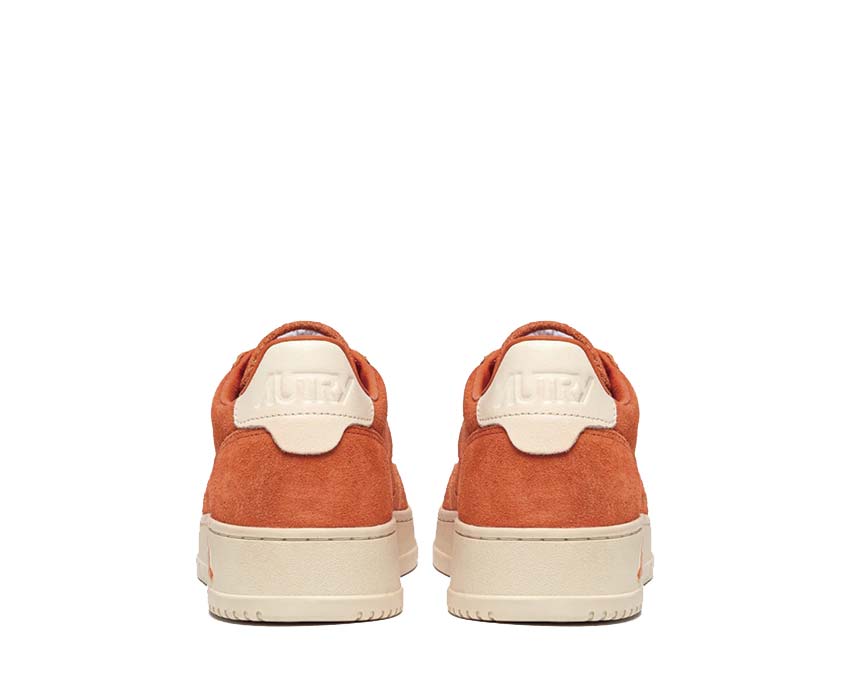 Autry Medalist Low Fanta / Off White Suede AULMUH05