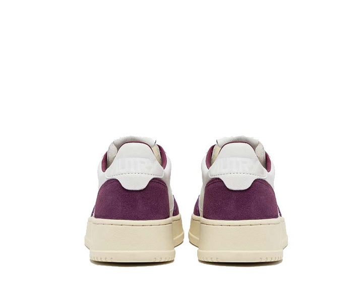 Autry Medalist Low  GOAT / Suede Wht - Scrlt AULWGS39