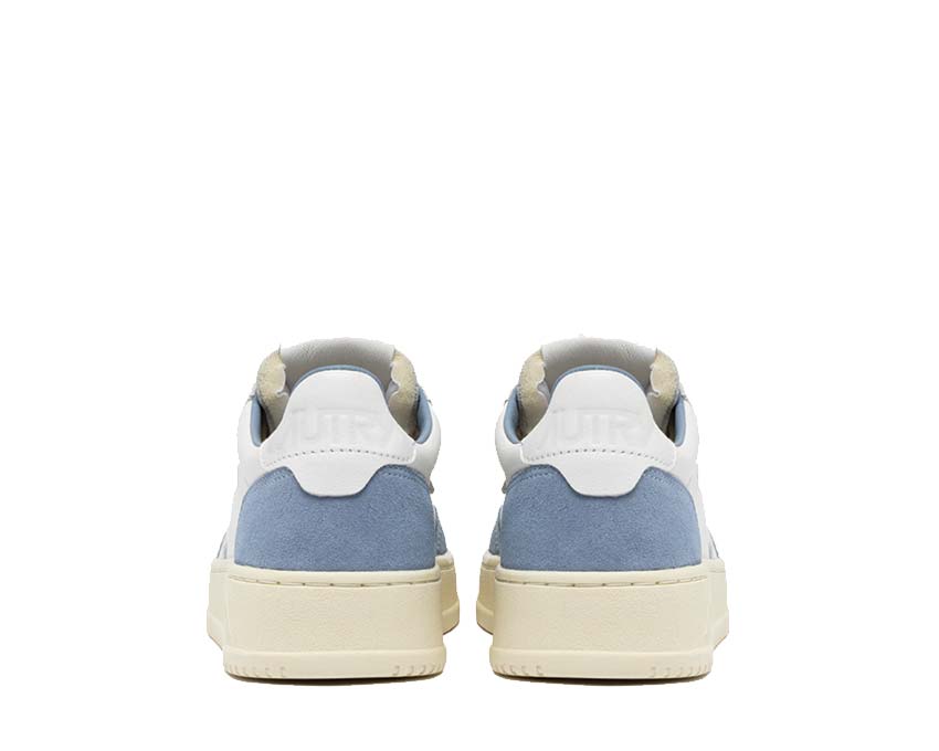 Autry Medalist Low  Goat / Suede Wht - Street AULWGS38