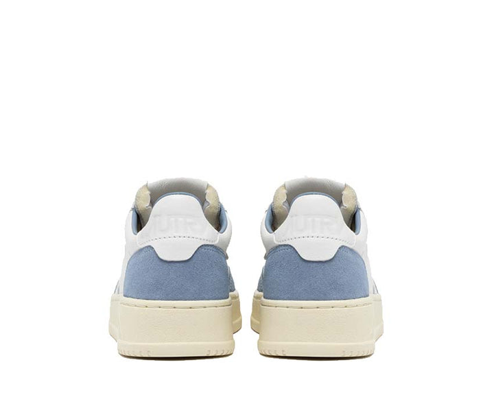 Autry Medalist Low  Goat / Suede Wht - Street AULWGS38