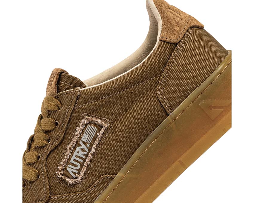 Autry Medalist Low Canvas Tanzine | Men's Trainers | NOIRFONCE