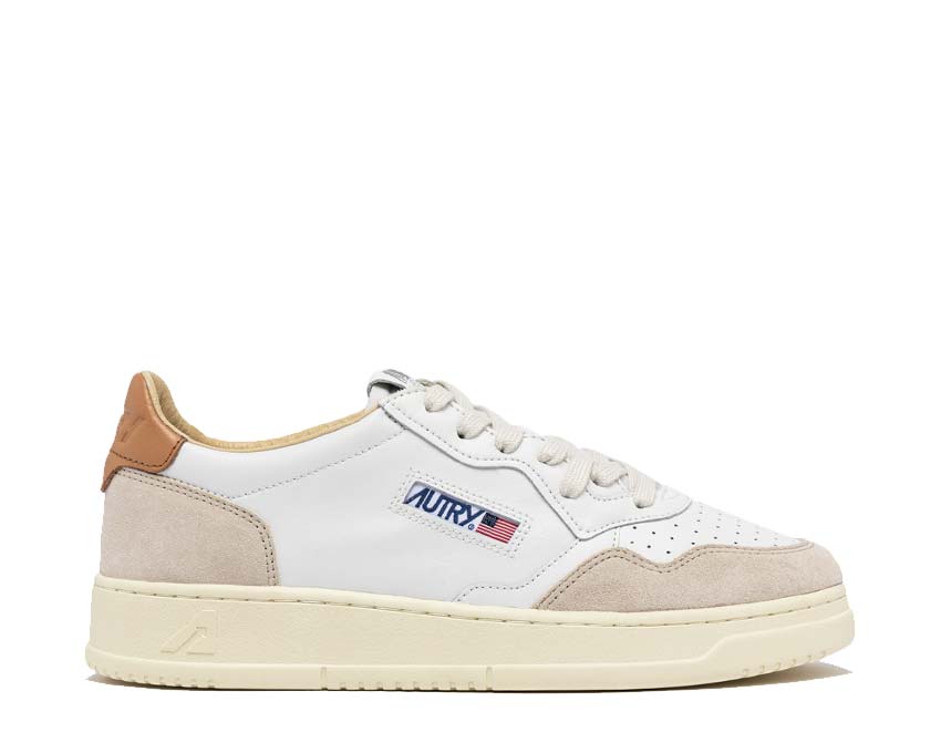 Autry Medalist Low Leat / Suede - Sandstorm AULMLS76
