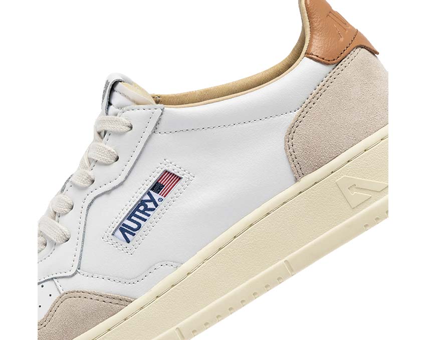 Autry Medalist Low Leat / Suede - Sandstorm AULMLS76
