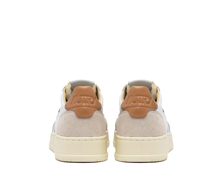 Autry Medalist Low Leat / Suede - Sandstorm AULMLS76