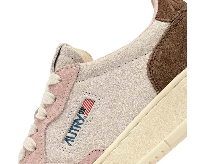 Autry Medalist Low  Nbk / Ele Suede - Nug Loft AULWTS04