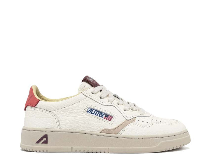 Autry Medalist Low  Nbk / Ele Suede - Rose Snd AULWNE01