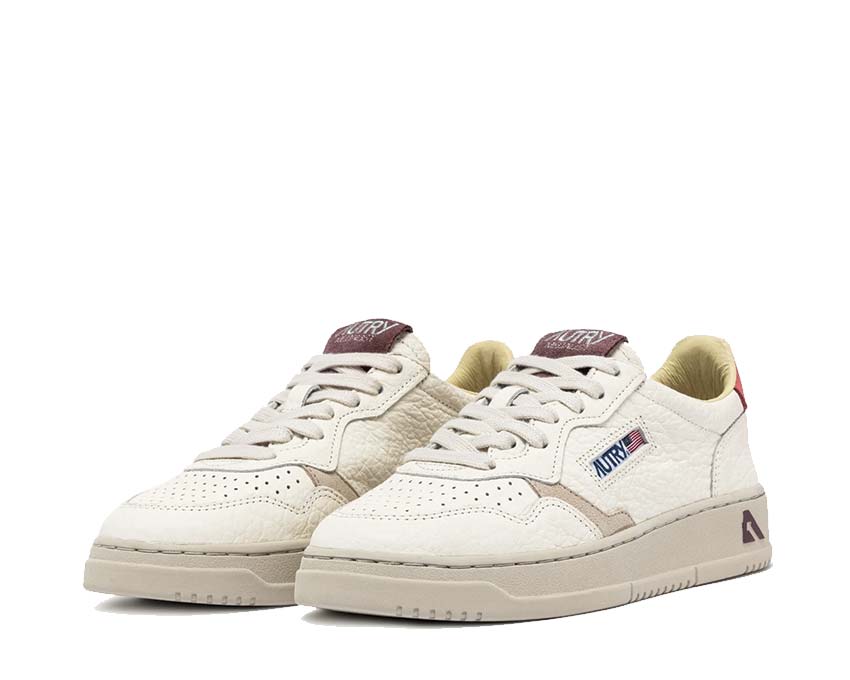 Autry Medalist Low  Nbk / Ele Suede - Rose Snd AULWNE01