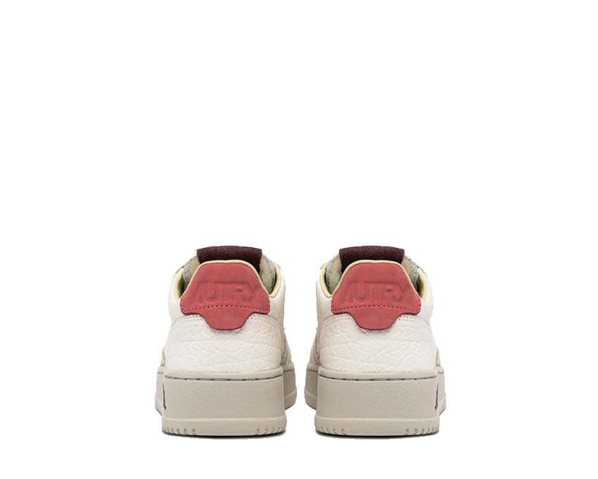 Autry Medalist Low  Nbk / Ele Suede - Rose Snd AULWNE01