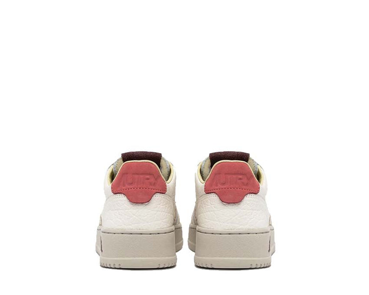Autry Medalist Low  Nbk / Ele Suede - Rose Snd AULWNE01