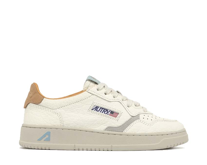 Autry Medalist Low Nbk / Ele / Suede Nug - Loft AULWNE02