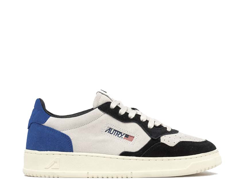Autry Medalist Low  Tric / Suede Electr - Blk AULMTS07