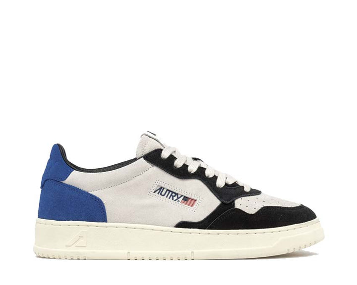 Autry Medalist Low  Tric / Suede Electr - Blk AULMTS07