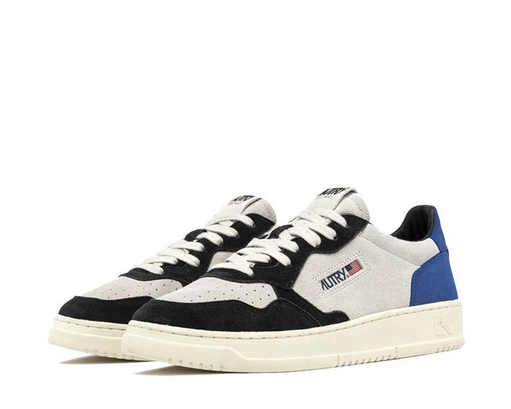 Autry Medalist Low  Tric / Suede Electr - Blk AULMTS07