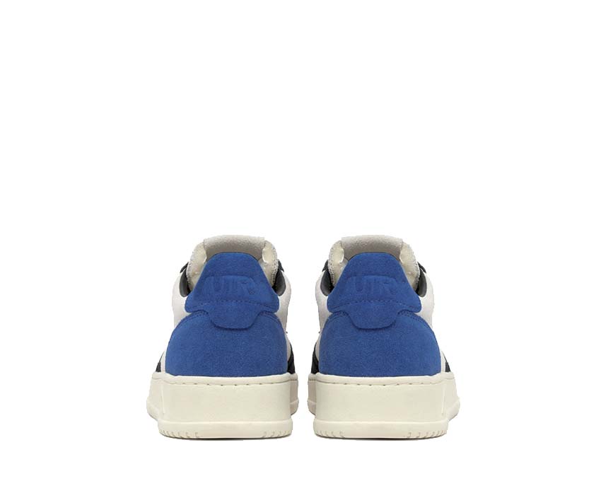Autry Medalist Low  Tric / Suede Electr - Blk AULMTS07