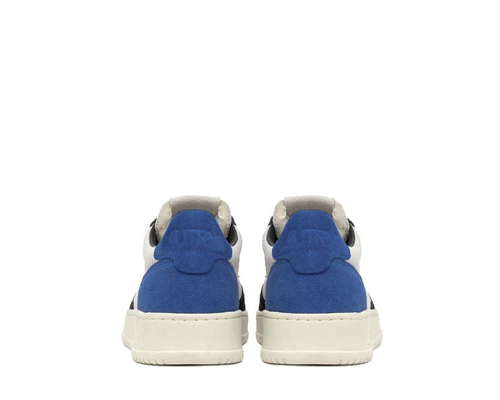 Autry Medalist Low  Tric / Suede Electr - Blk AULMTS07