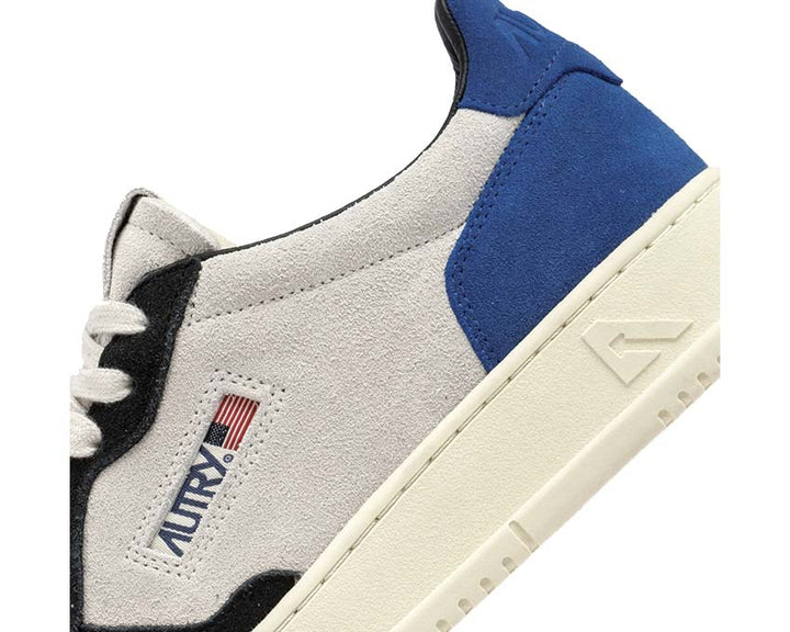 Autry Medalist Low  Tric / Suede Electr - Blk AULMTS07