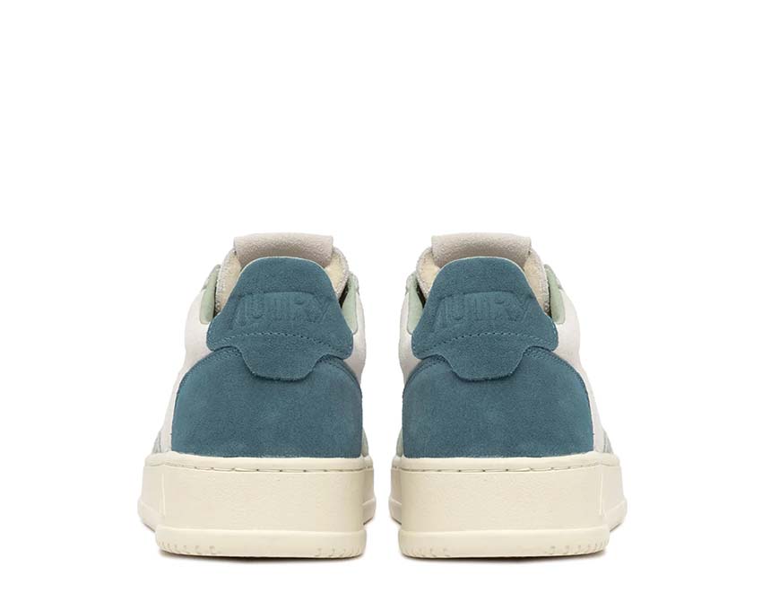 Autry Medalist Low  Tric / Suede Grifon - Blk AULMTS08