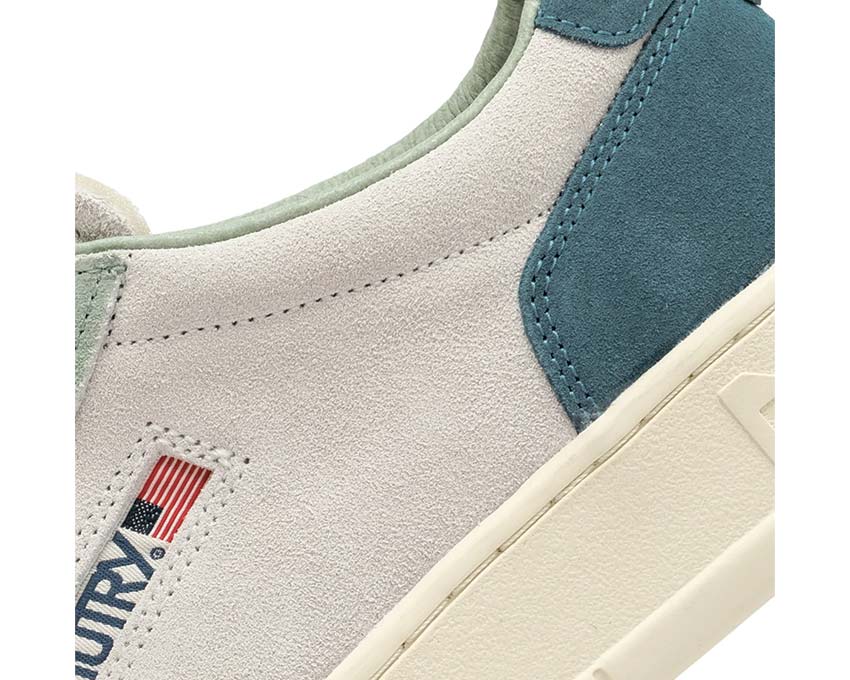 Autry Medalist Low  Tric / Suede Grifon - Blk AULMTS08