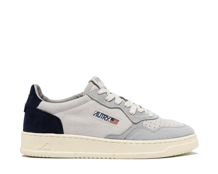 Autry Medalist Low Tric / Suede Loft - Spblu  AULMTS03