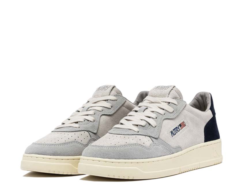 Autry Medalist Low Tric / Suede Loft - Spblu  AULMTS03