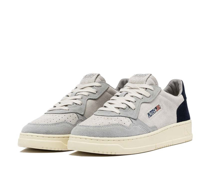 Autry Medalist Low Tric / Suede Loft - Spblu  AULMTS03