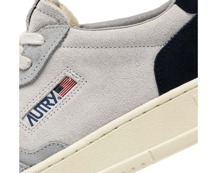 Autry Medalist Low Tric / Suede Loft - Spblu  AULMTS03