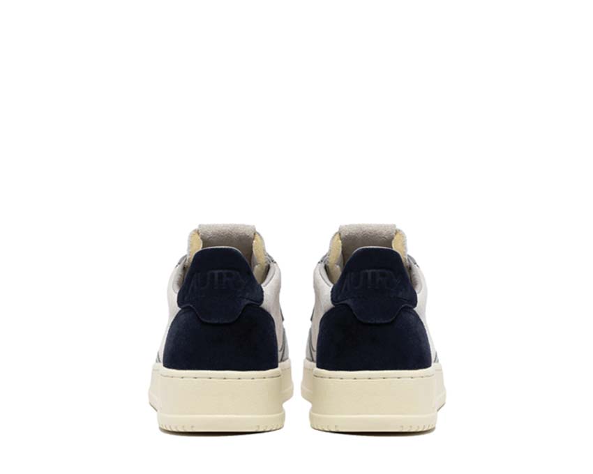 Autry Medalist Low Tric / Suede Loft - Spblu  AULMTS03