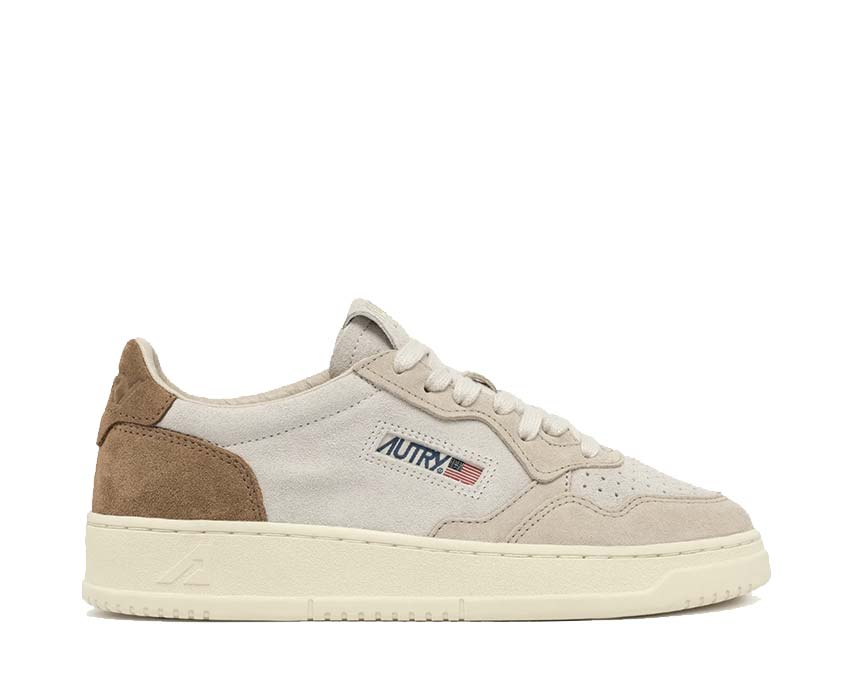 Autry  Medalist Low Tric / Suede Snd - Cigar AULMTS01