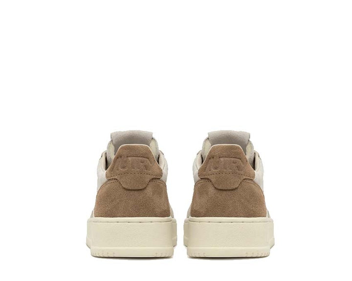 Autry  Medalist Low Tric / Suede Snd - Cigar AULMTS01