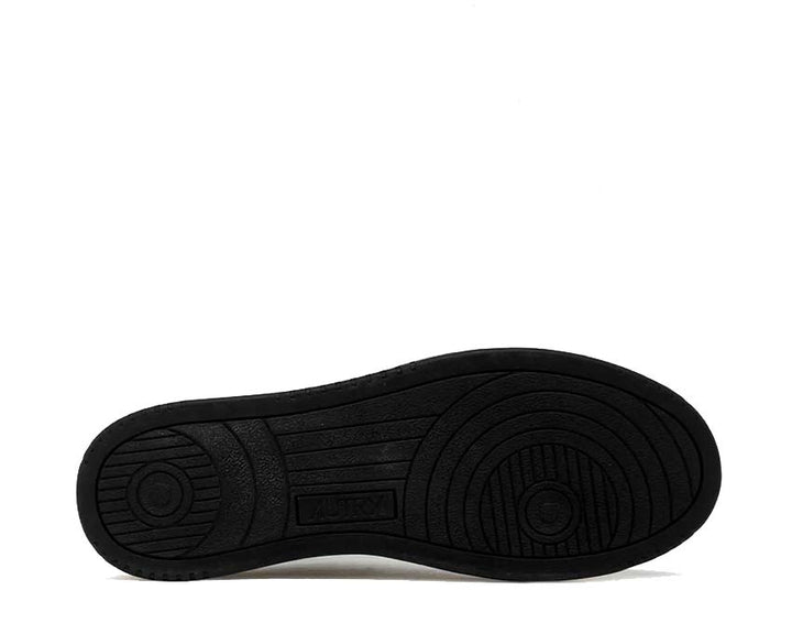 Autry Medalist Low  Virgin / Sponge Wht - Blk AULMVS08