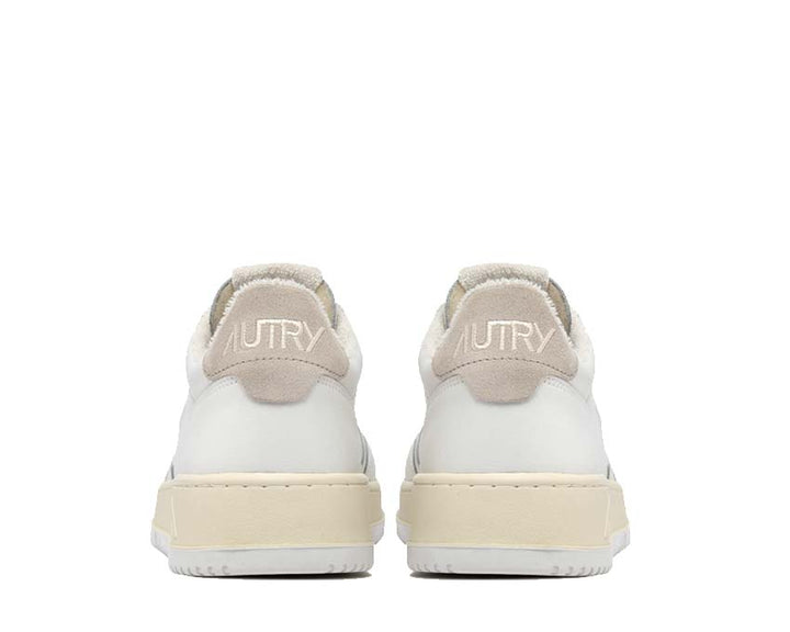 Autry Medalist Low  Virgin / Sponge Wht - Ivor  AULMVS05