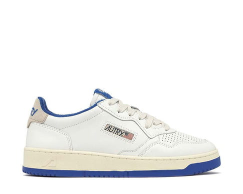 Autry Medalist Low  Virgin / Sponge Wht - Plcb AULMVS01